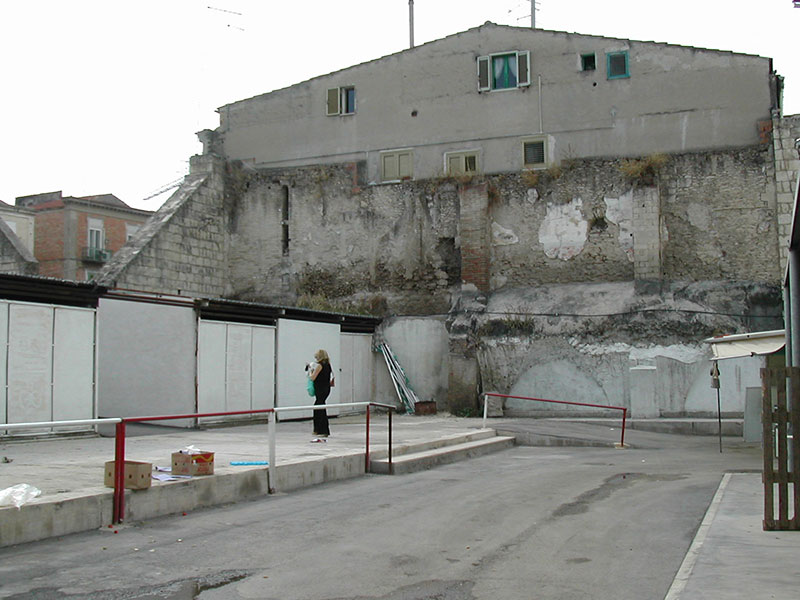 Photo d'un mur avant le chantier